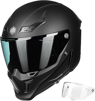 ILM Motorcycle Helmets for Adult Men Women Full Face DOT ECE MF509