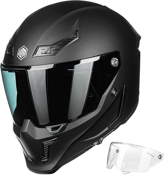 ILM MF509 Full Face Motorcycle Helmet with Dual Visor