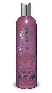 Natura Siberica Colored and Damaged Hair Shampoo, 400 mL