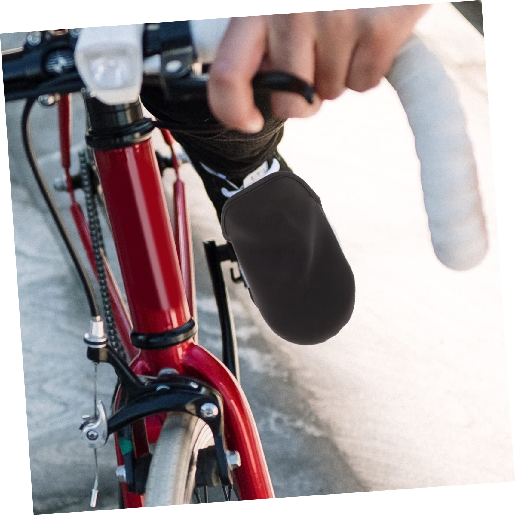 VANZACK 8pièces Surchaussures De Cyclisme Réutilisables Imperméable Couvre-Chaussures Antidérapants pour Bowling Et Activités De Plein Air