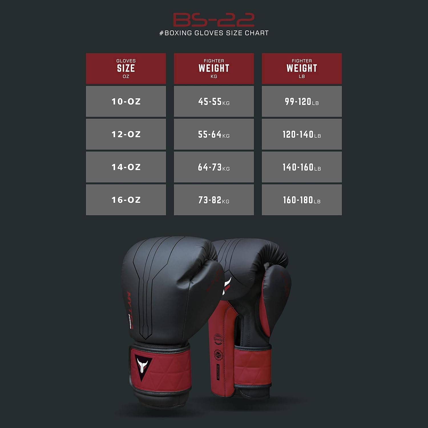 Mytra Fusion Boxing Gloves Included with Free Hand Wraps Punching Gloves MMA Training Muay Thai Gloves Men & Women Kickboxing Gloves
