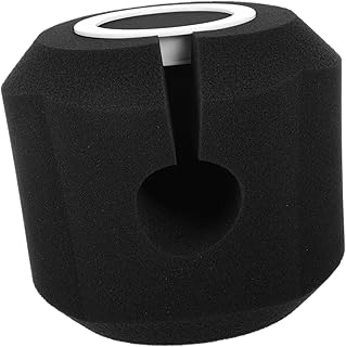 Mic Cover Filter Windproof Mic Covers Acoustic Isolation Screen for Recording Studios