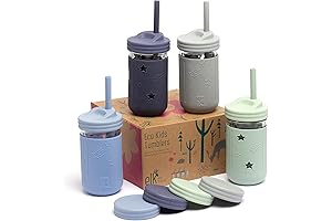 Wow Cup: Spill Proof Mason Jar Smoothie Cups for Kids