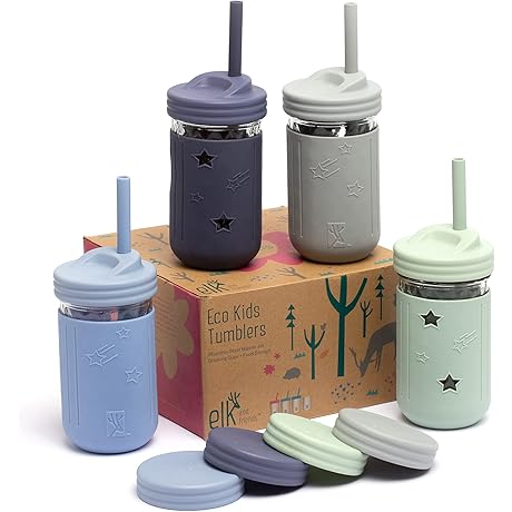 Wow Cup: Spill Proof Mason Jar Smoothie Cups for Kids