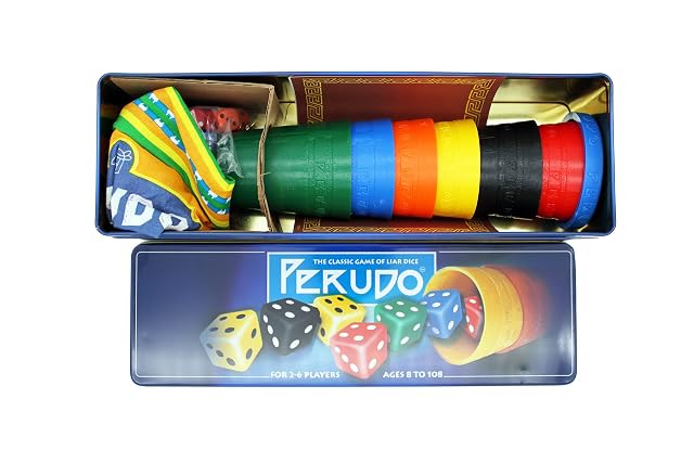 Foto 7 de 8 de Paul Lamond Perudo - Juego Perudo en Lata