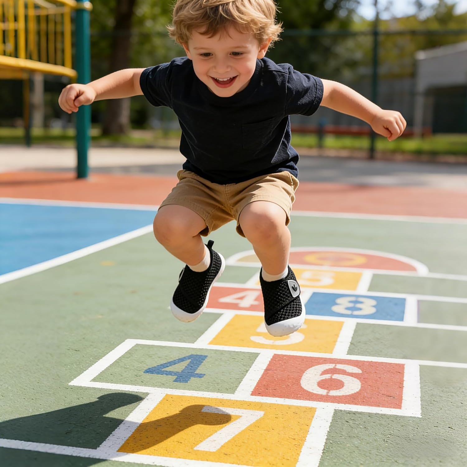 FEETCITY Baby First Walking Shoes Wide Baby Shoes Infant Sneakers Newborn Crib Shoe Barefoot Lightweight Slip On Shoe - Image 2