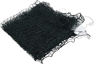 INOOMP 2 Peças Rede De Vôlei Rede De Badminton De Náilon Ao Ar Livre Rede De Badminton Ao Ar Livre Rede De Entrada De Automóveis Rede De Badminton Rede De Badminton Rede De Badminton