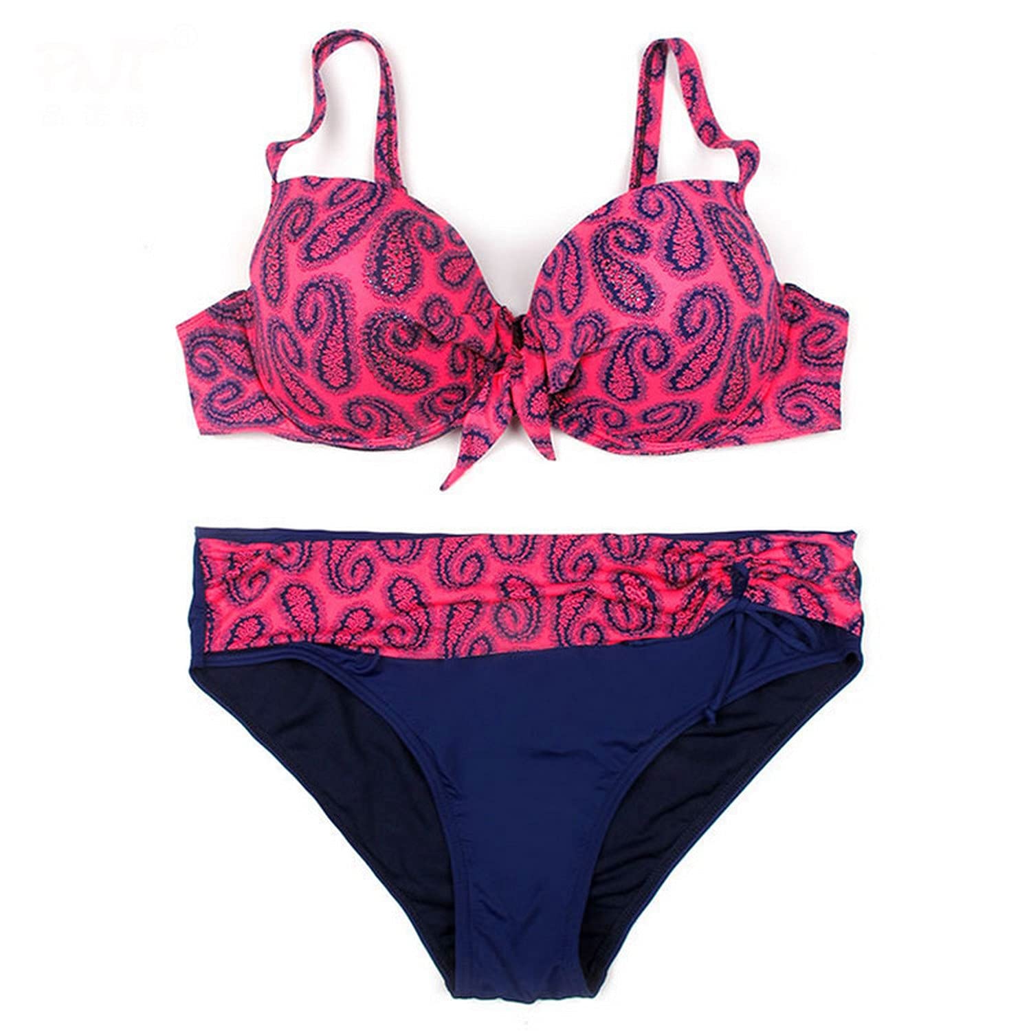 Ksnii Bikinis Women Swimwear Women Plus Size Swimsuit Bathing Suit Beach Wear Large Size Push Up Bikini Set Thong Bikini