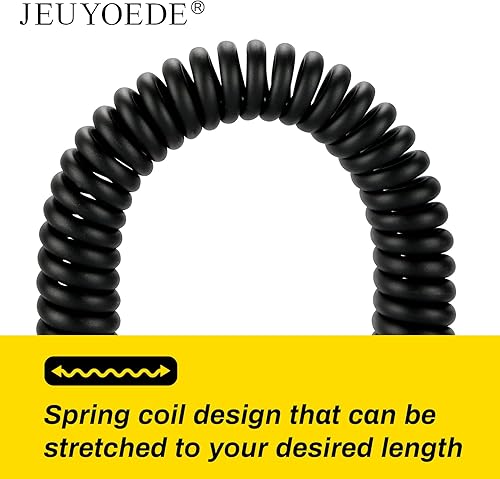 Miniatura 8 de Micrófono Walkie Talkie a prueba de agua, micrófono de radio de mano remoto con conector de audio de 0.138 in compatible con Motorola APX y XPR