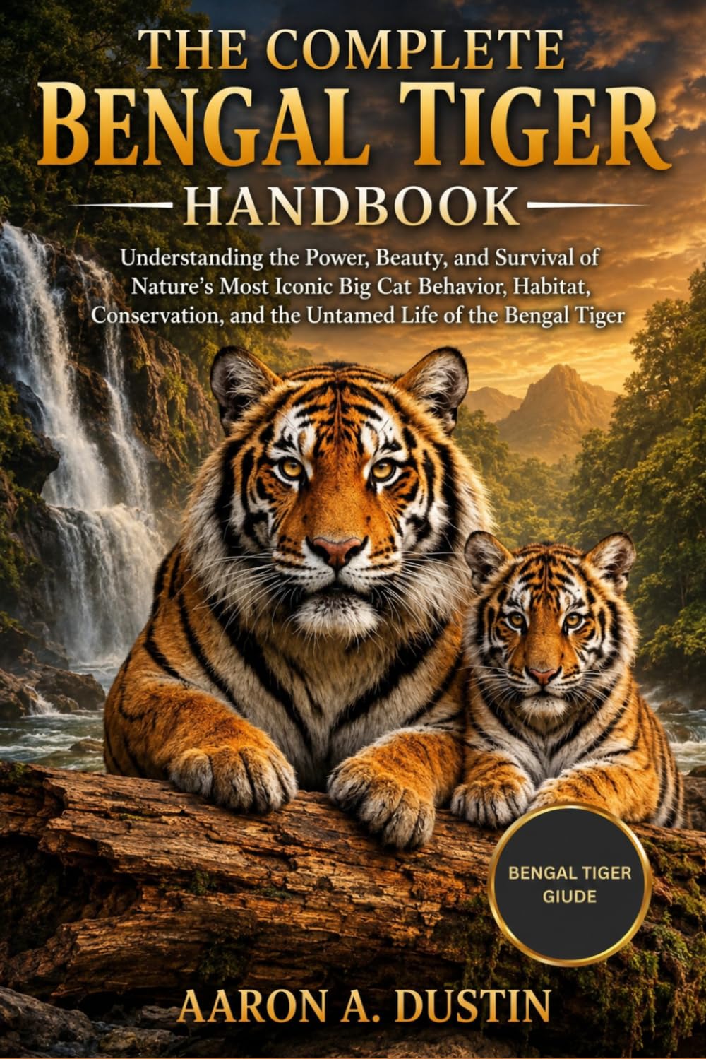BENGAL TIGER HANDBOOK: Understanding the Power, Beauty, and Survival of Nature’s Most Iconic Big Cat Behavior, Habitat, Conservation, and the Untamed Life of the Bengal Tiger
