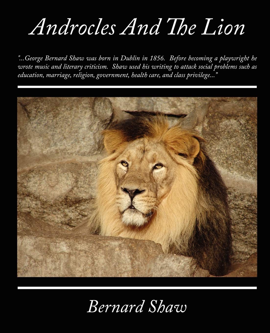 Androcles and the Lion by George Bernard Shaw (2008, Trade Paperback)