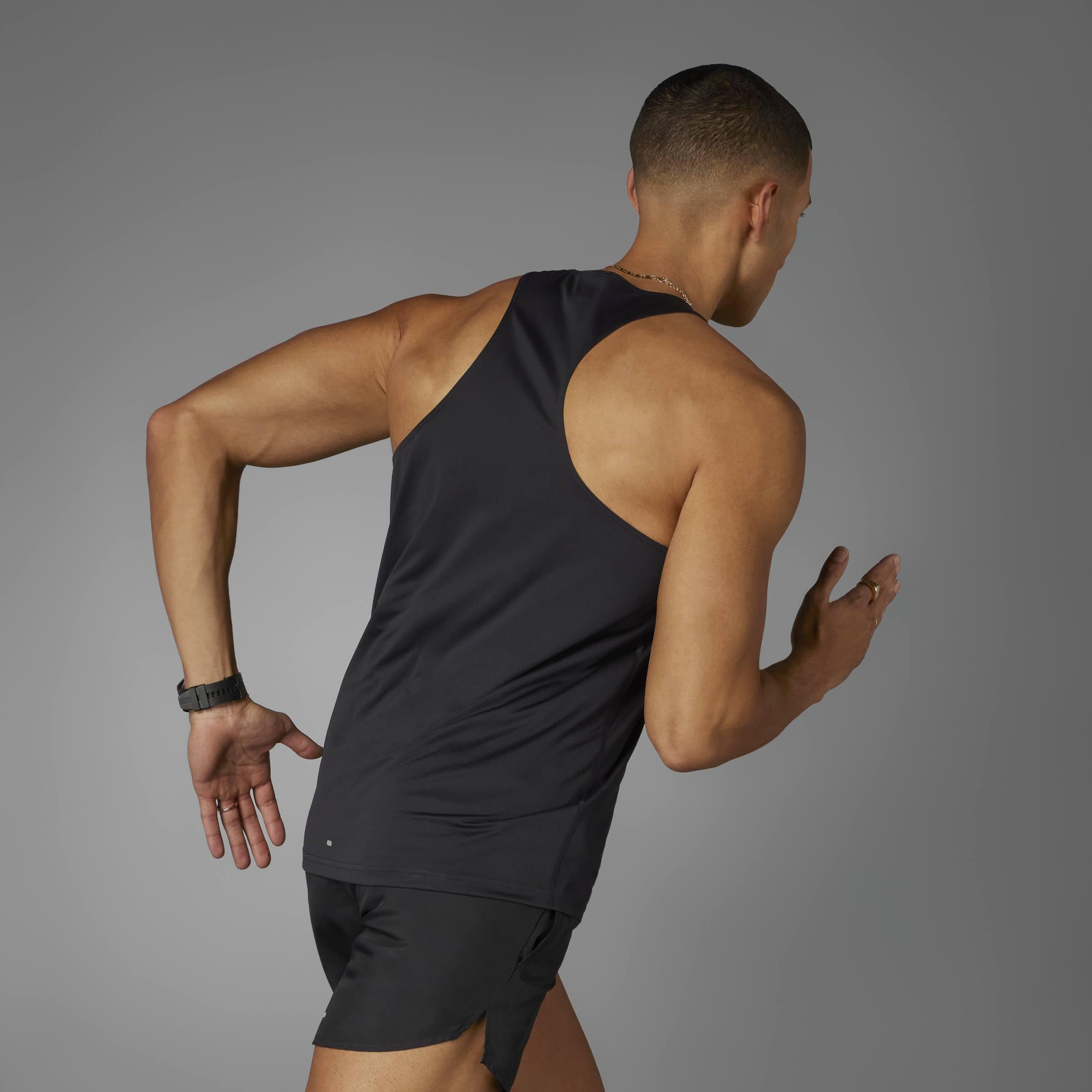 Adidas Run It Tank Top Débardeur Homme