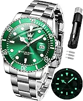 Relógios masculinos de quartzo, à prova d'água, cronógrafo, analógico, multifuncional, fase da lua, silicone, diamante, luminoso