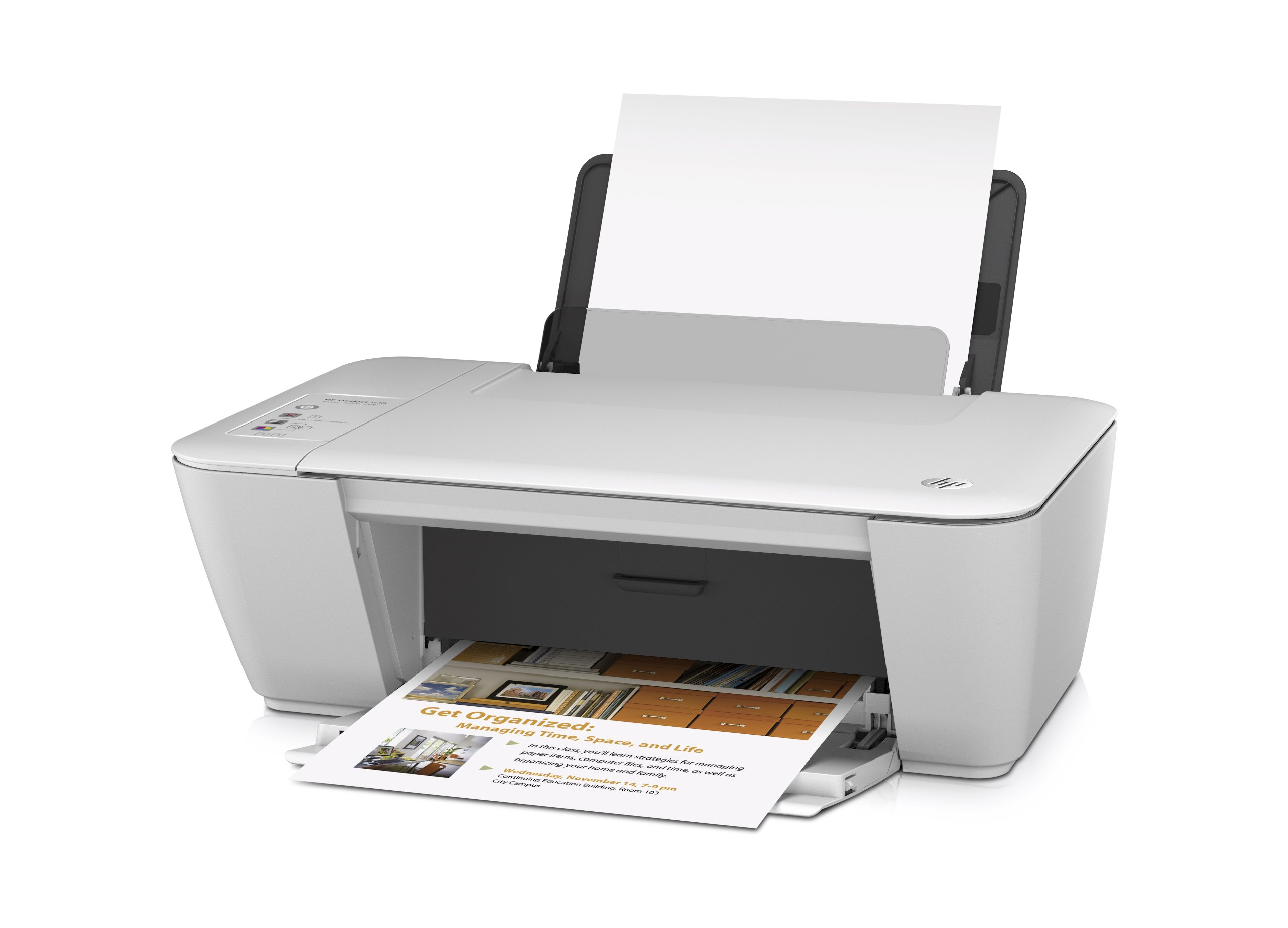 HP B2L56B#620 Deskjet 1510 Multifunktionsgerät (Scanner, Kopierer, Drucker, 600 x 600 DPI, USB) grau