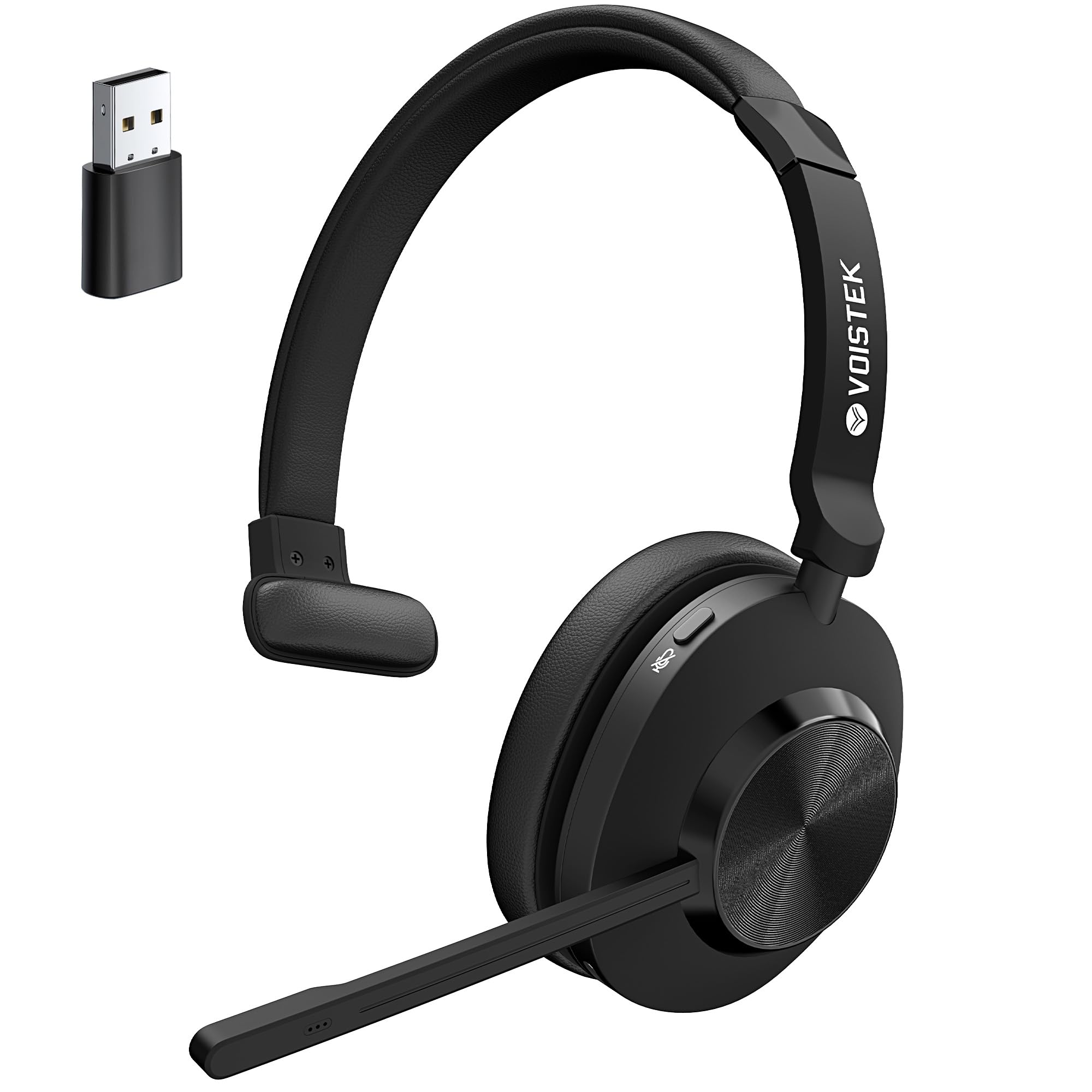 ワイヤレスヘッドセット USBドングル付き Amazon.co.jp: Wantek ワイヤレスヘッドセット Bluetoothヘッド