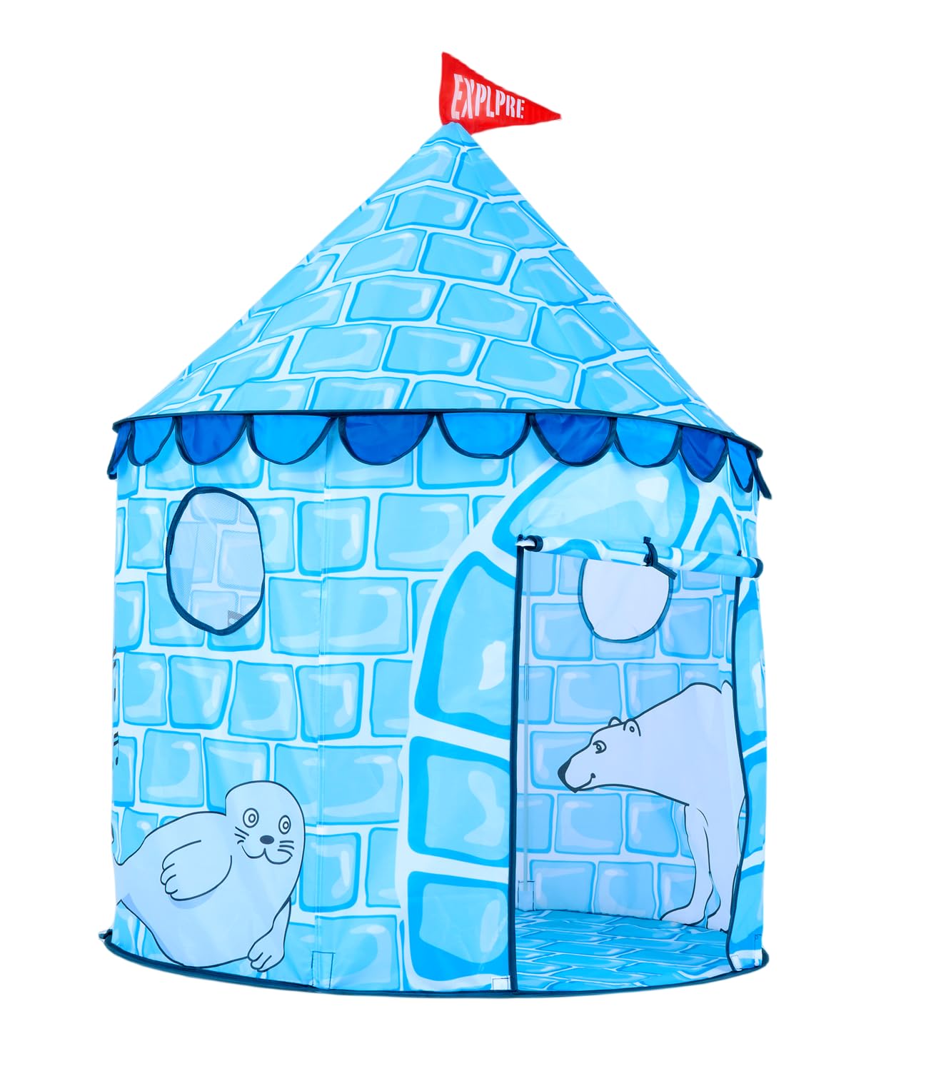 Kinder speeltent met speeltunnel tipi tent huisje