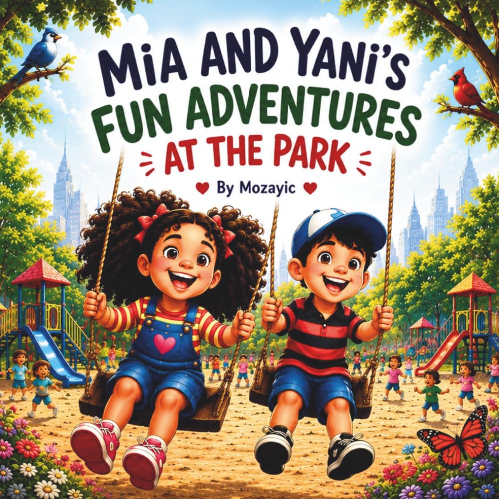 Fun Adventures at the Park (Mia and Yani’s Fun Adventures)