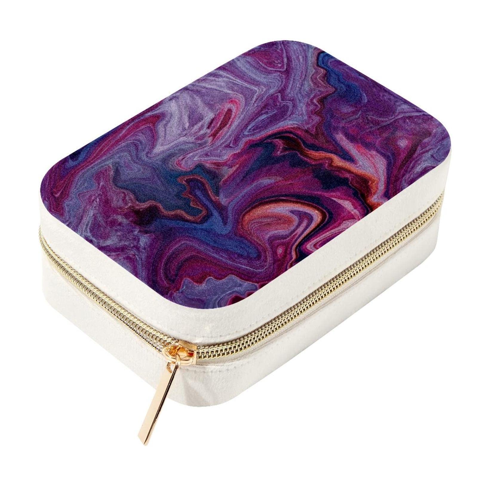 Boîte à bijoux de voyage pour partir en week-end avec vos accessoires colorés préférés