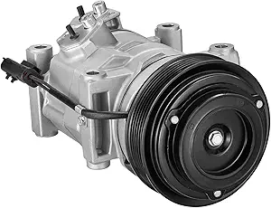 BDFHYK Air Conditioning A/C Compressor with Clutch Compatible with Dodge Grand Caravan, Journey, Avenger 2011-2020 2.4L 3.6L, Compatible with Chrysler Town & Country/ 200 2011-2016, Replace# 97320