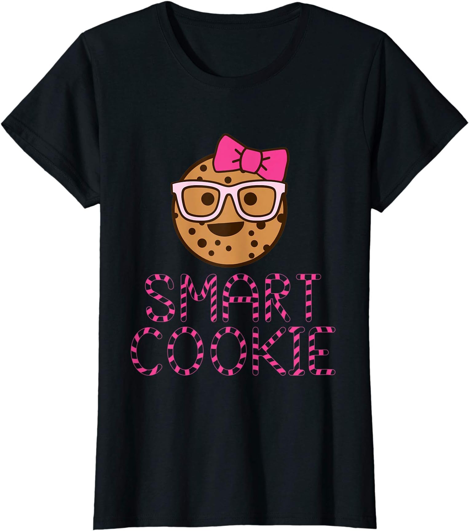School Girl GiftsSmart Cookie Funny School T-ShirtOEKO-TEX STANDARD 100
