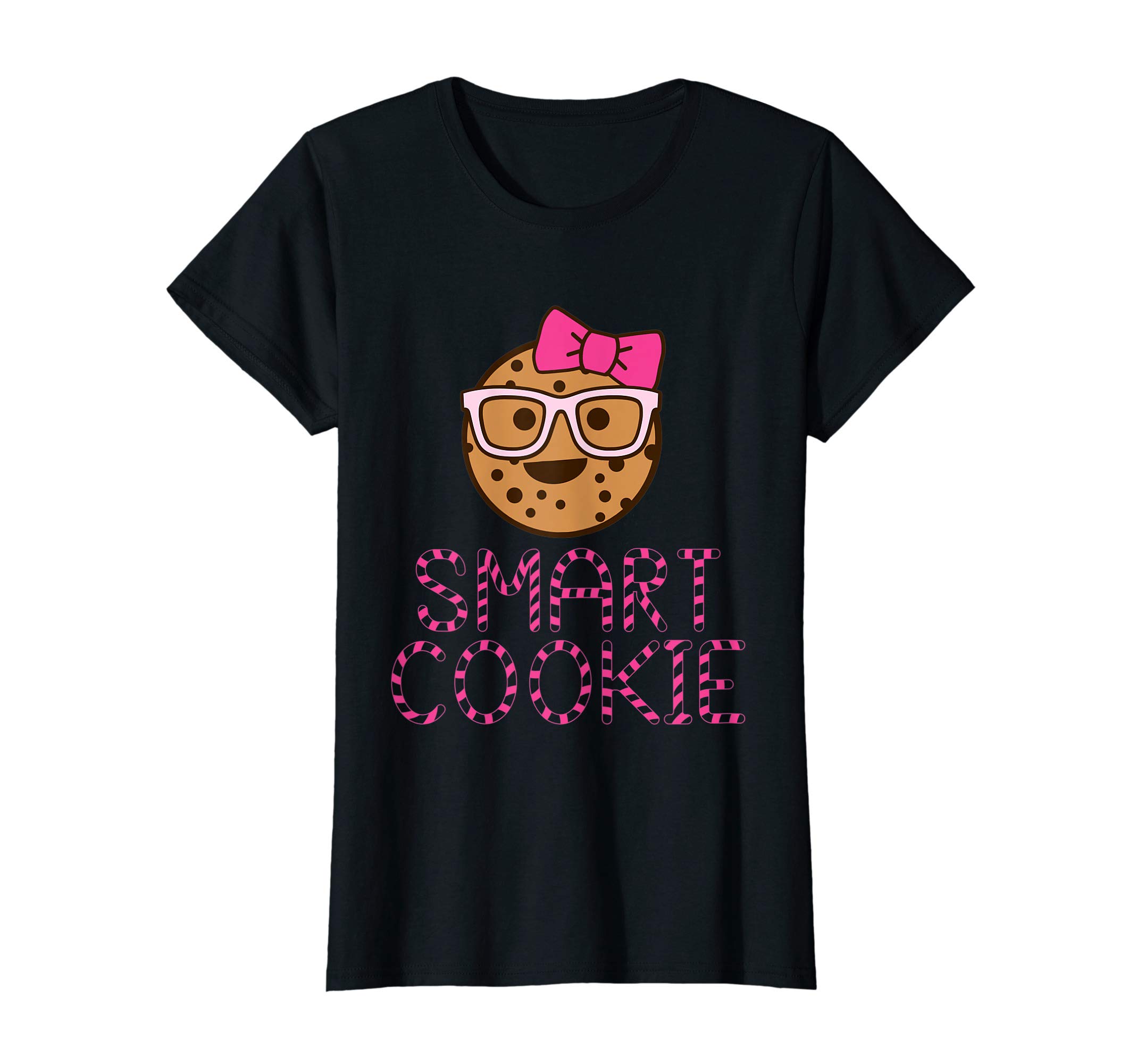 School Girl GiftsSmart Cookie Funny School T-ShirtOEKO-TEX STANDARD 100