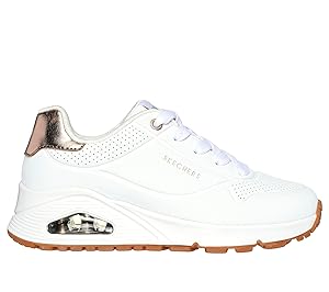 Skechers Unisex-Child Uno Gen1 - Shimmer Away