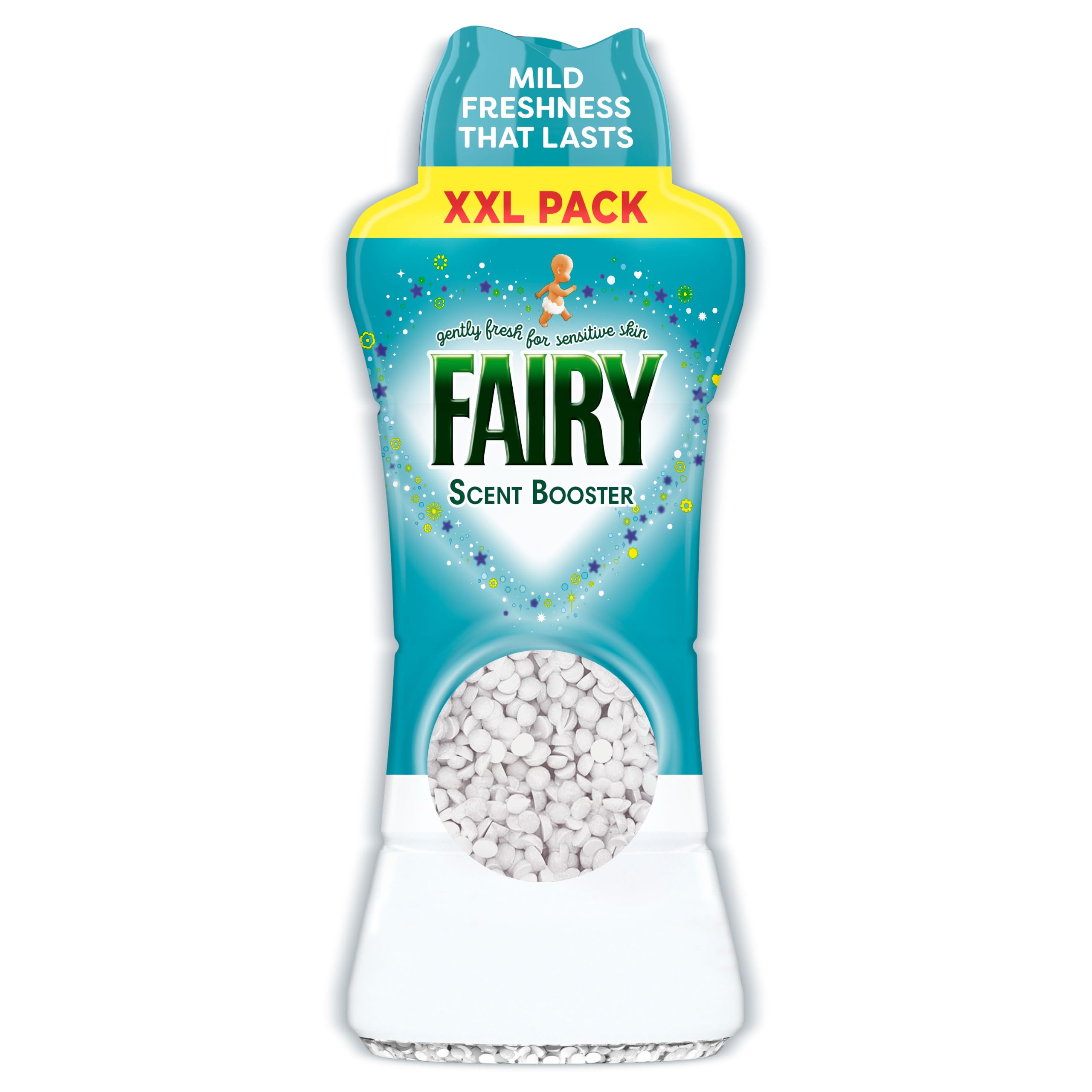 Fairy In-Wash Scent Booster 735 g, Fresh | Mild Freshness that Lasts, Granules