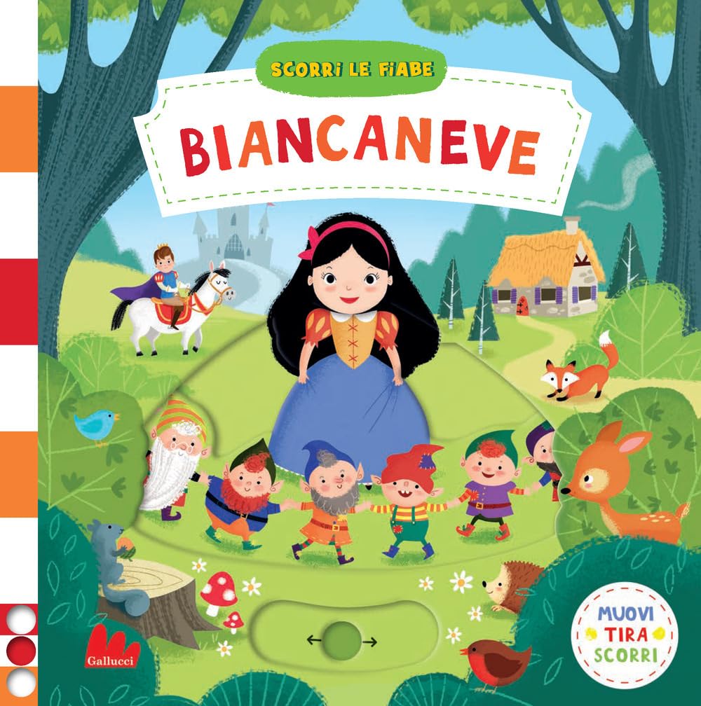 Biancaneve. Scorri Le Fiabe. Ediz. A Colori - 4
