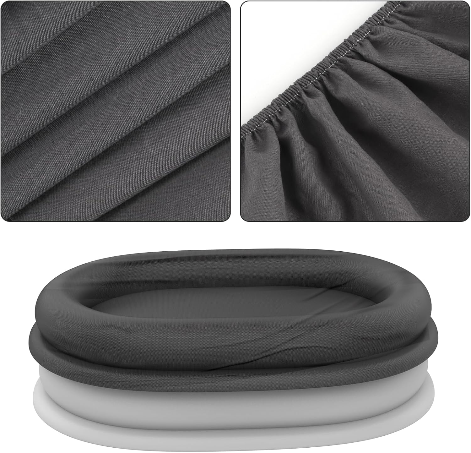 review Human Dog Bed Cover,Human Dog Bed Cover Replacement, Human Dog Bed Cover Only,Human Dog Bed Mattress, Suitable for Human Dog Bed 70.87x47.24x11.81inches and Below