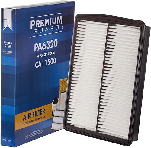 PG Engine Air Filter PA6320 | Fits 2013-2016 Hyundai Santa