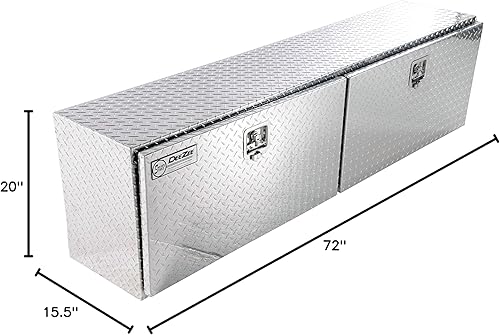 Miniatura 6 de Dee Zee DZ79 Brite-Tread Caja de herramientas Topsider de aluminio