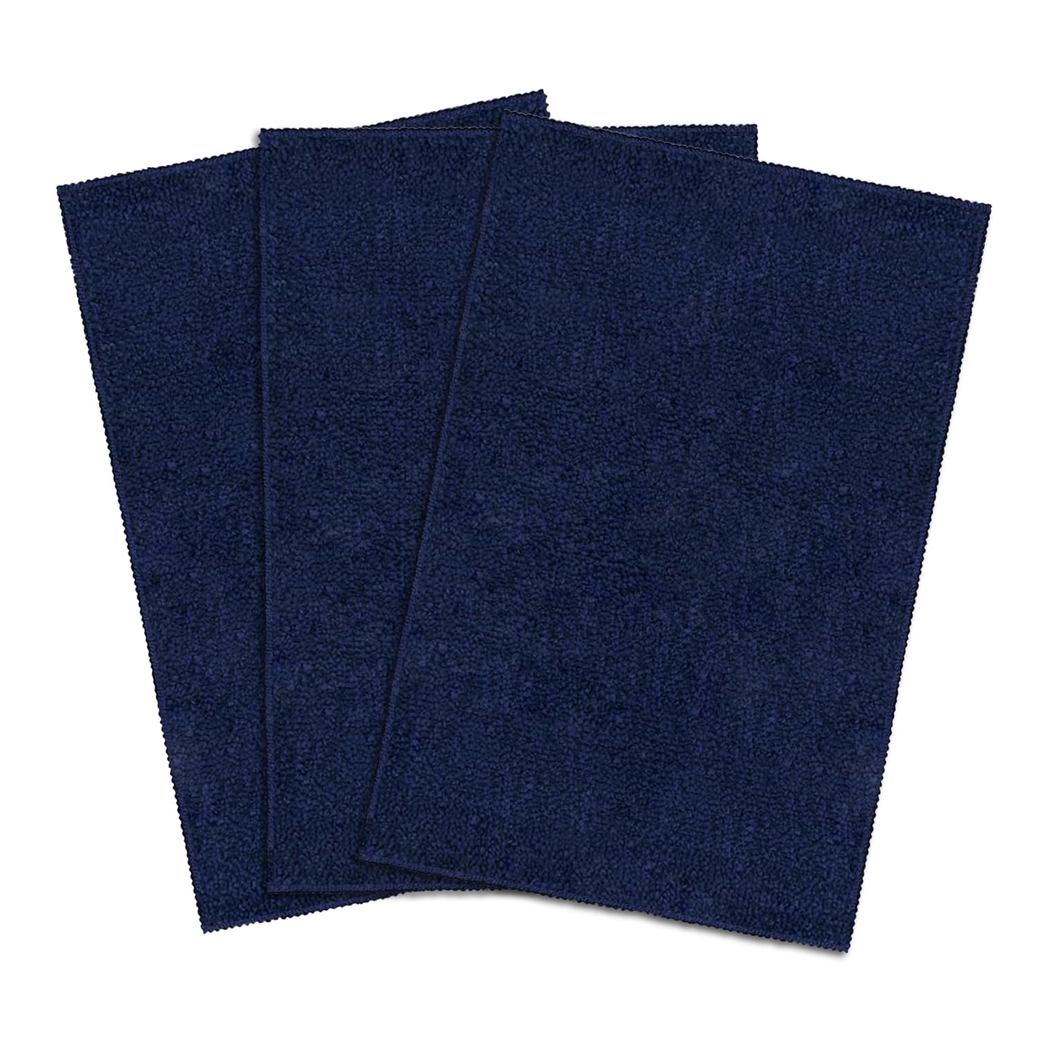 SITTELLA 3 Bath Mats - Soft, Absorbent & Non-Slip -14 SITTELLA 3 Bath Mats - Soft, Absorbent & Non-Slip -14
