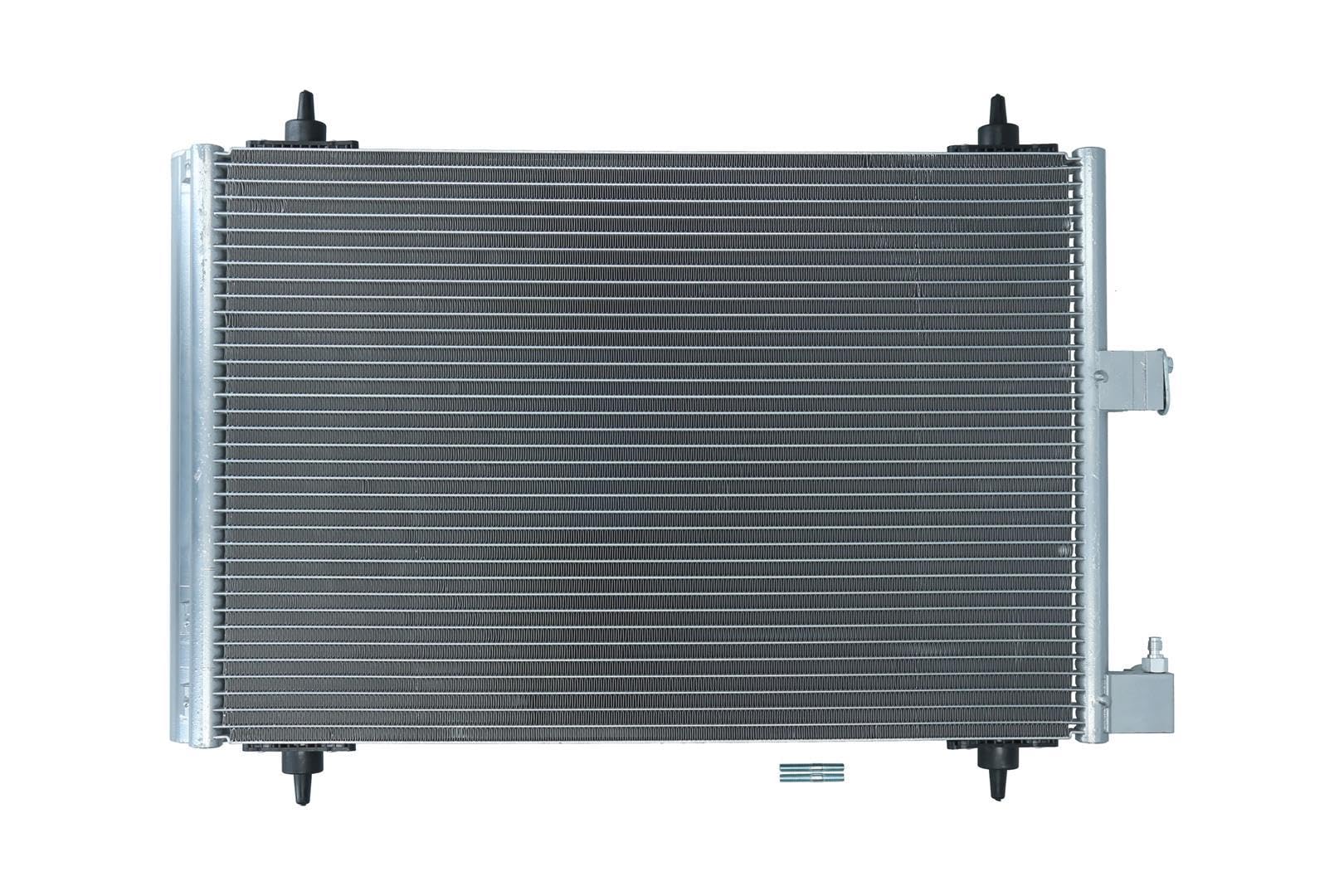 KAMOKA Condensatore, Climatizzatore 7800145 Compatibile con: CITROËN BERLINGO/BERLINGO FIRST Großraumlimousine (MF_, GJK_, GFK_, BERLINGO/BERLINGO FIRST Kasten/Großraumlimousine, XSARA