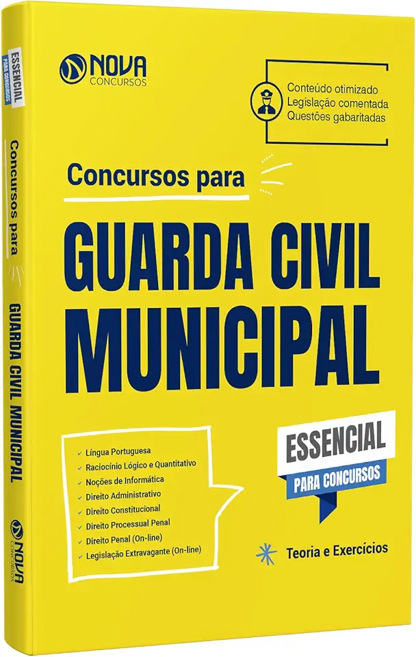Apostila Essencial para Concursos - Guarda Civil Municipal