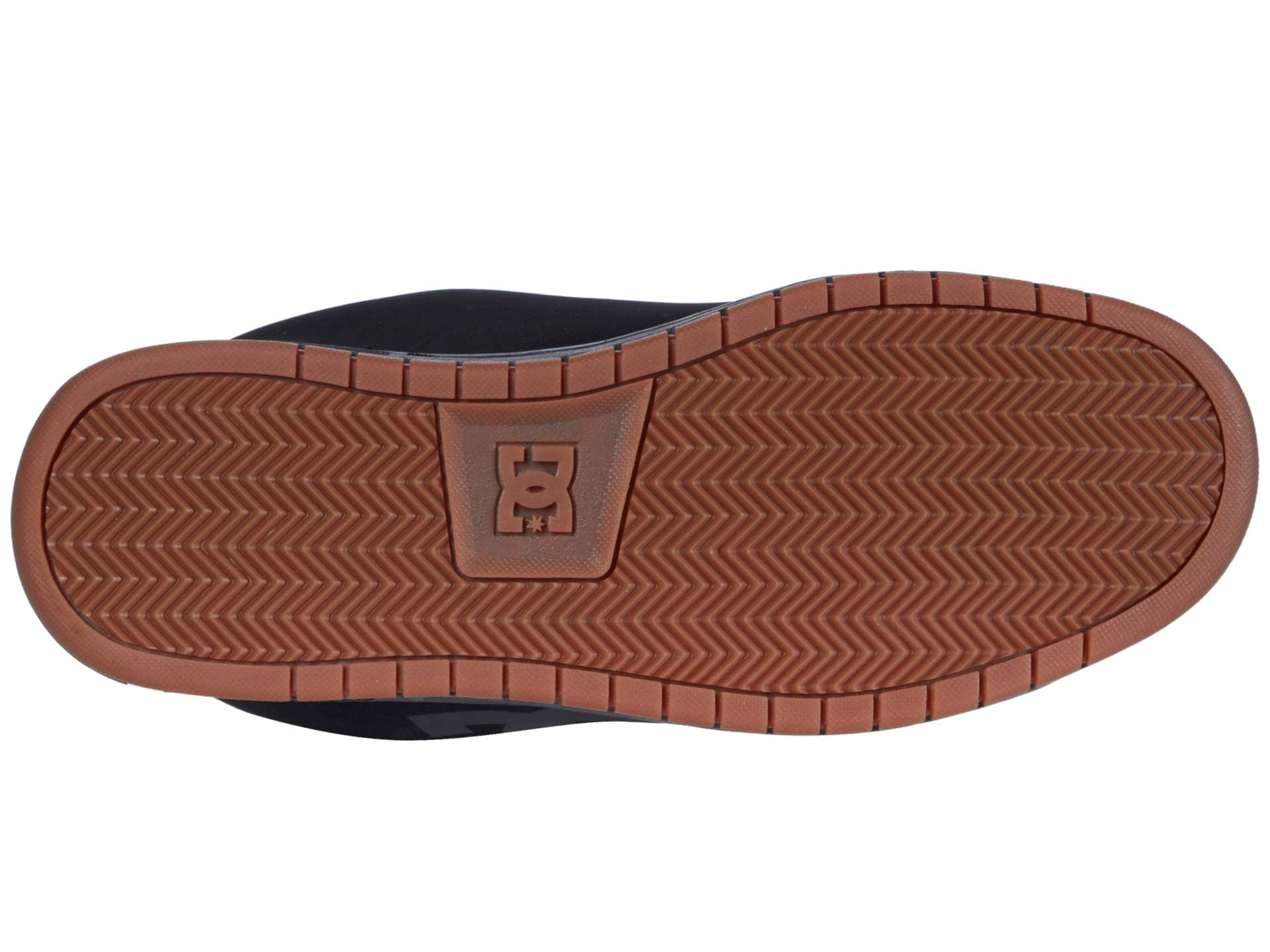 DC Men's Gaveler Skate Shoe, 11.5 Black - Image 3