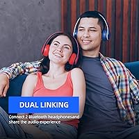 Vista 6 de Smof USB Bluetooth Audio Adapter for PS5, PS4,Switch,Mac. Compatible Bone Conduction Headsets Wireless Audio Transmitter Dongle with aptX Low