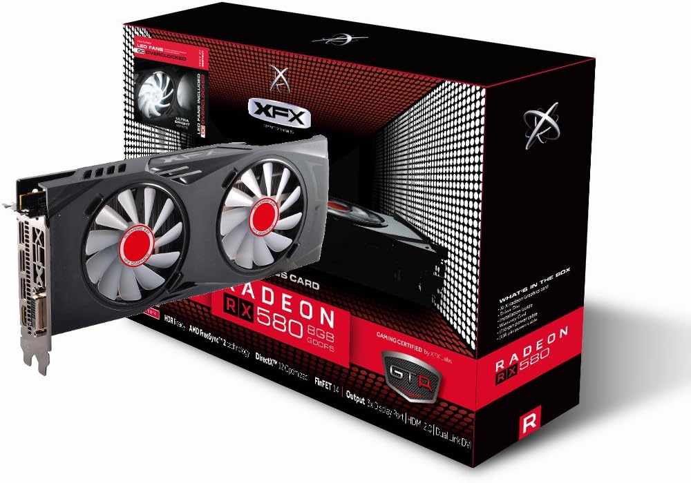 Radeon Express Graphics Card 8 gb