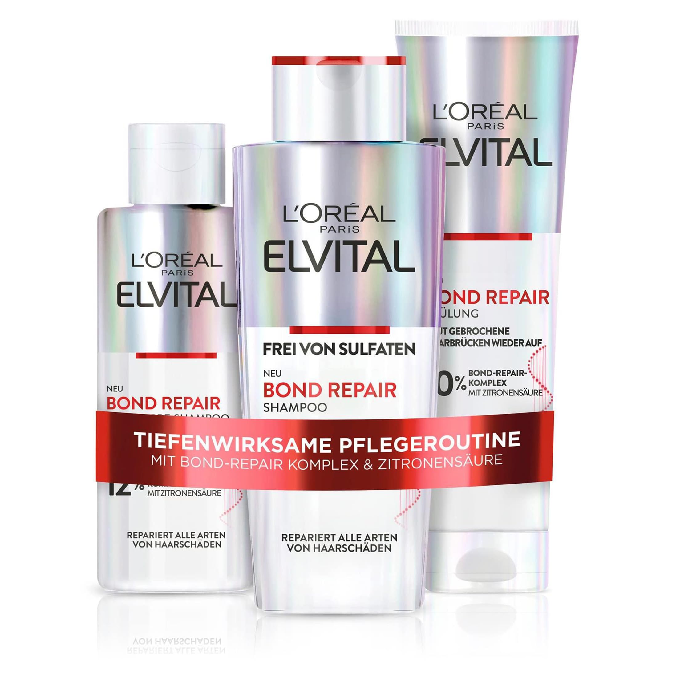 Stilvolle Loreal Elvital Bond Repair Bilder