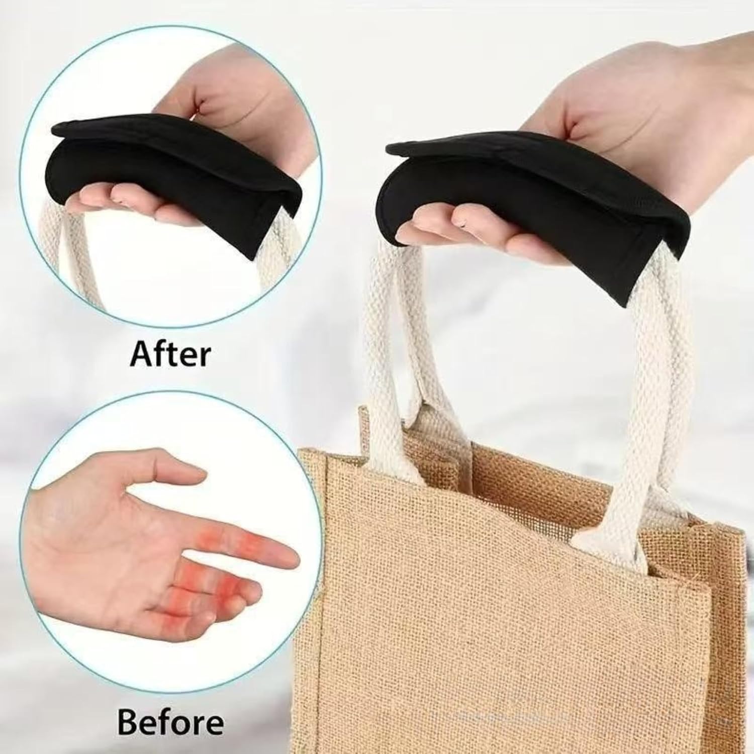 Luggage Handle Wraps Covers Suitcase Bright Color Comfort Soft Handle for Suitcase Luggage Handle Wrap Luggage Tag Wraps Travel Accessories