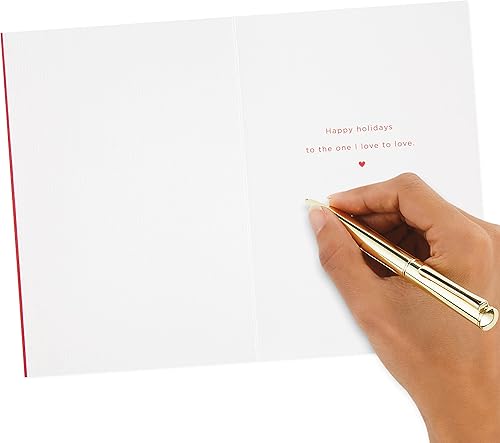 Miniatura 5 de Hallmark Signature - Tarjeta festiva para otros significativos (corazón de bastón de caramelo)