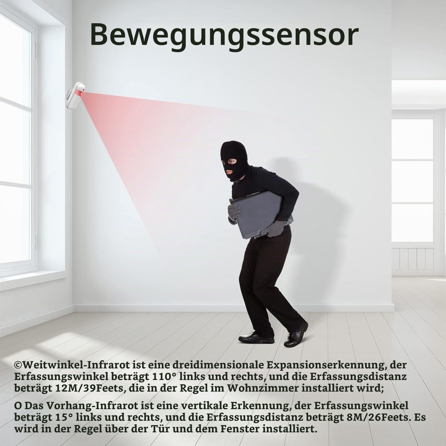 XNY 2G Alarmanlage für Haus & Wohnung mit APP, WLAN 21-Teiliges Sicherheitssystem für Haus mit Sirene, Bewegungsmelder, Fenster Tür Sensoren und Fernbedienungen, Funktioniert mit Alexa