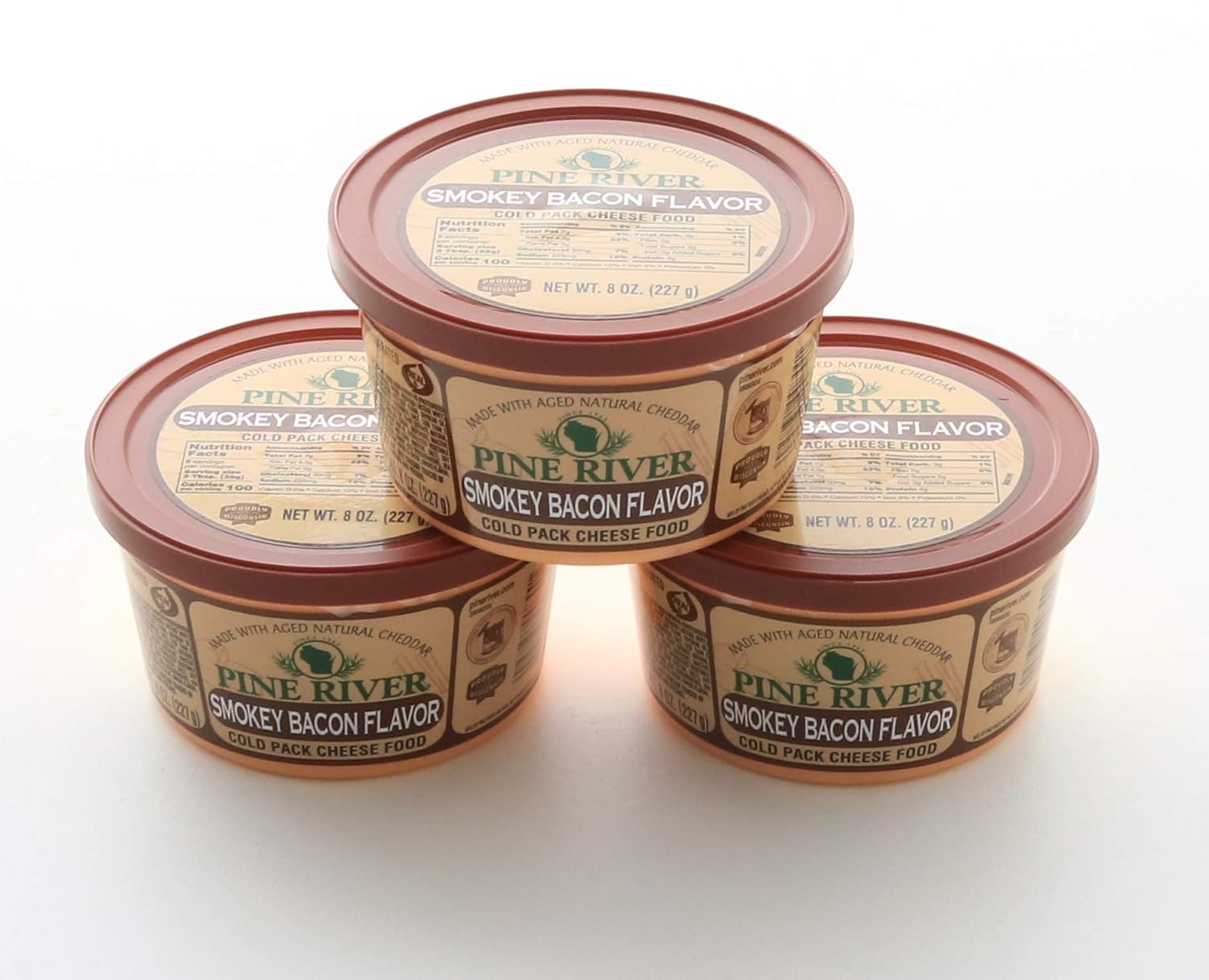 Smokey Bacon 8oz Cold Pack - 3 Pack