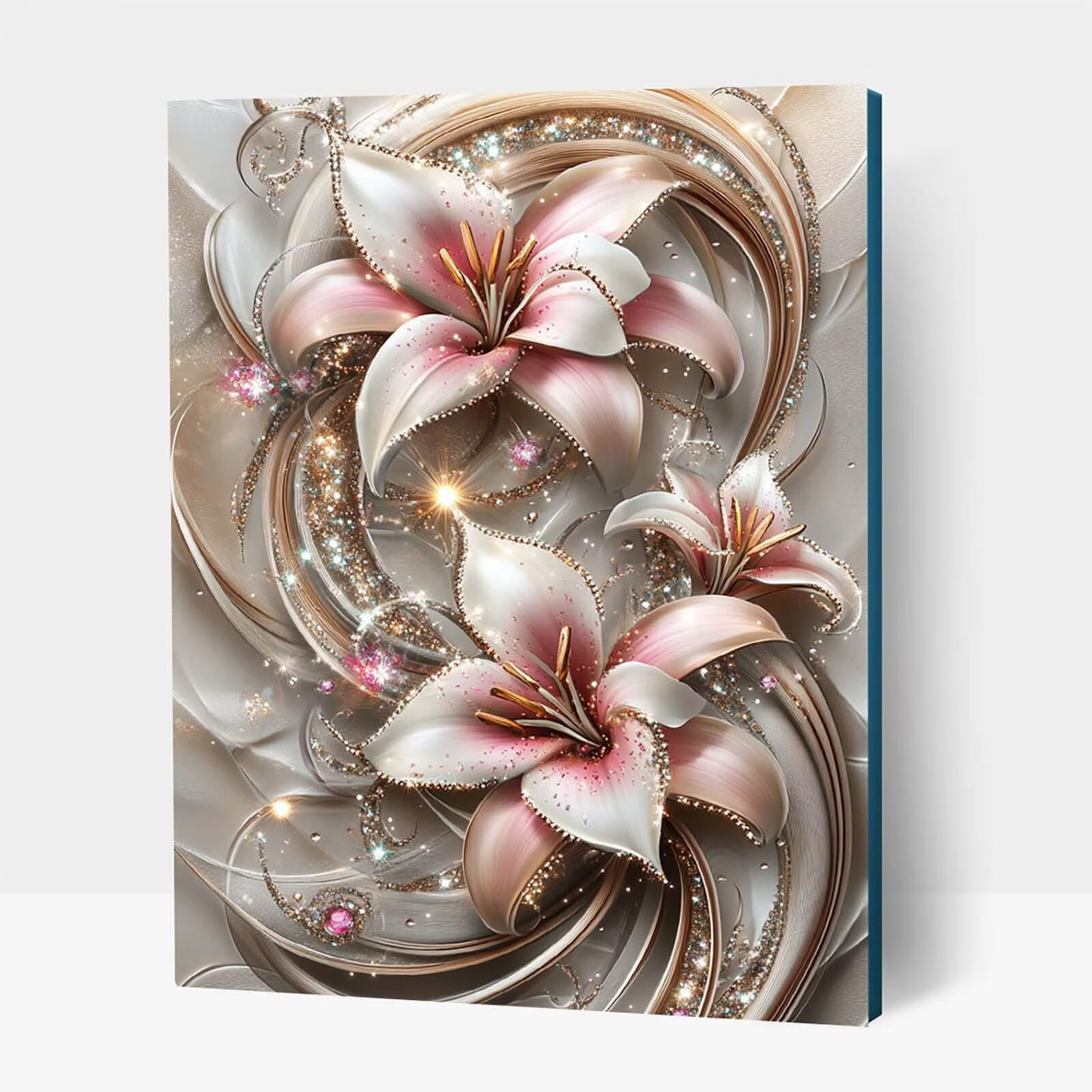 Amazon.com: Plant Diamond Art Kits for Adults Flower Diamond