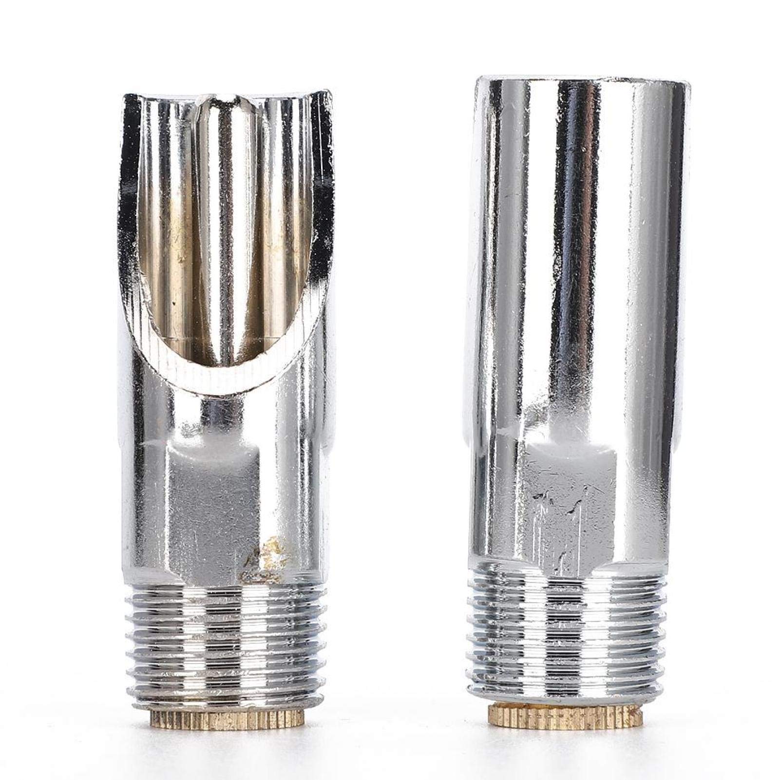 10 pièces Abreuvoir pour Porcs en Acier Inoxydable, Abreuvoirs Automatiques à TéTine avec Capuchon en cuivre Abreuvoir à Bec de Canard pour Porc bétail Animaux