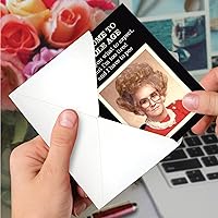 Vista 64 de NobleWorks Humorous Birthday Greeting Card with 5 x 7 Inch Envelope (1 Card) Bday Bra Size C10073BDG