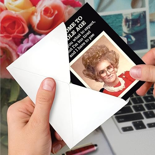 Vista 64 de NobleWorks Humorous Birthday Greeting Card with 5 x 7 Inch Envelope (1 Card) Bday Bra Size C10073BDG