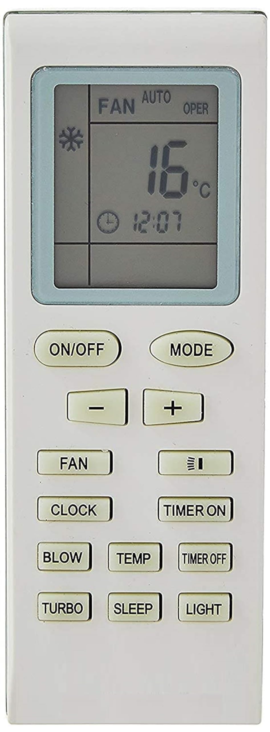 ZORVIA 5 Years Warranty Ac Remote Compatible for Voltas,Lloyd,Godrej,Onida,Videocon,Gree,Intex,Electrolux Ac Remote Model YB1FA-picture-23