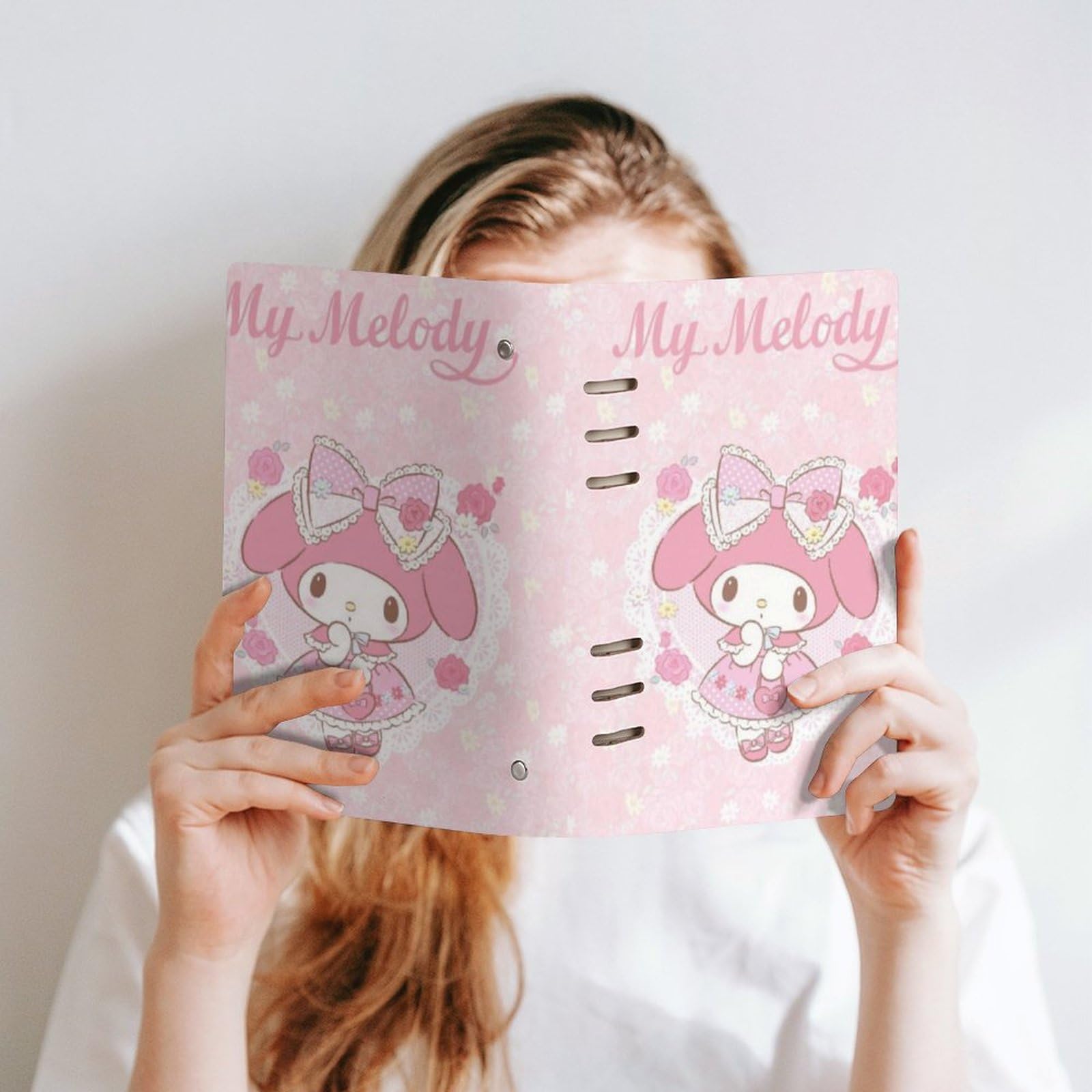 Amazon.co.jp: マイメロディ システム手帳 A5 日記帳 メモ帳 ビジネス