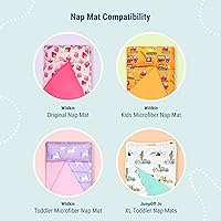 Vista 9 de Wildkin El tapete original para siesta viene con almohada extraíble de respaldo (unicornio)