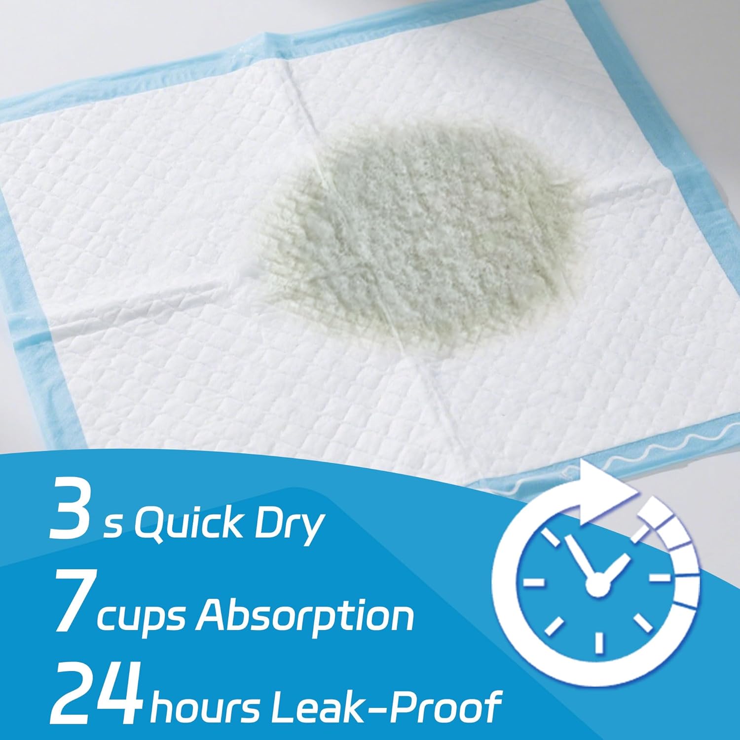 Dog Potty Spray Set and Disposable Dog Urine Pads, Use Together to Improve Training Efficiency